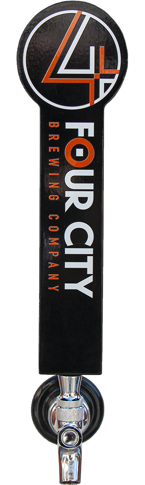 Four City Brewing Company Tap
