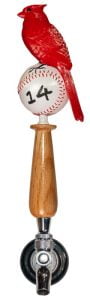 Cardinal Beer Tap