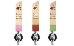 Tablas Creek Vineyard Wine Taps