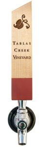 Tablas Creek Vineyard Wine Tap