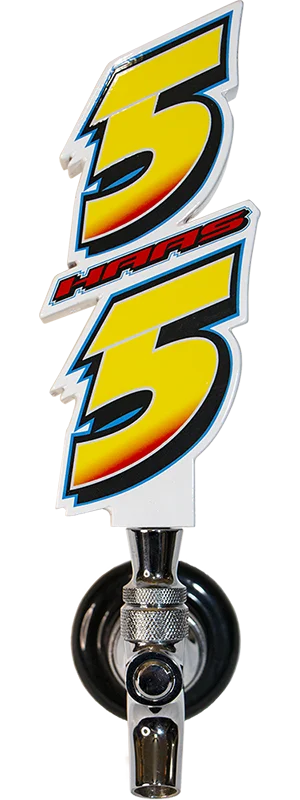 55 Haas Custom Beer Tap by Knockout Designs