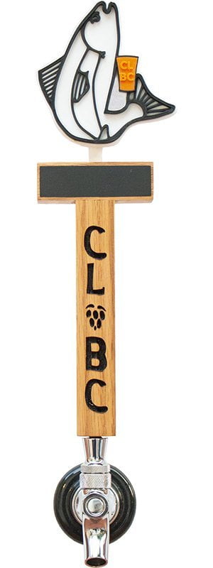 CL BC Custom Beer Tap by Knockout Designs