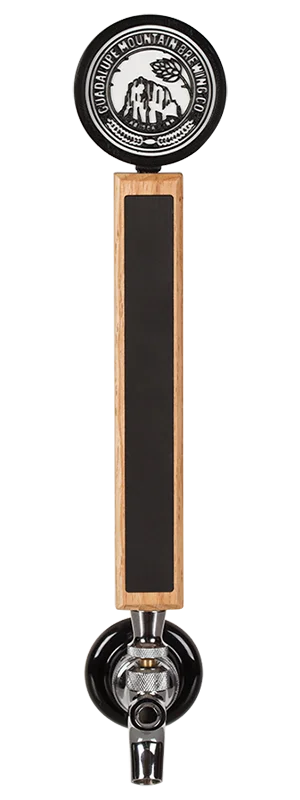 Guadalupe Custom Beer Tap by Knockout Designs