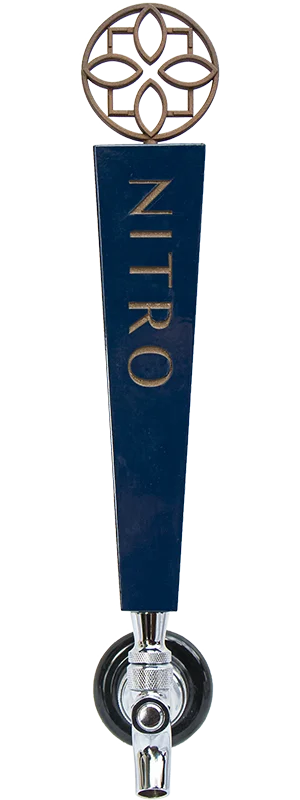 Nitro Custom Beverage Tap by Knockout Designs