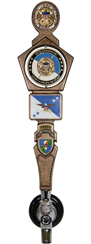 Ranger Chief Custom Beer Tap by Knockout Designs