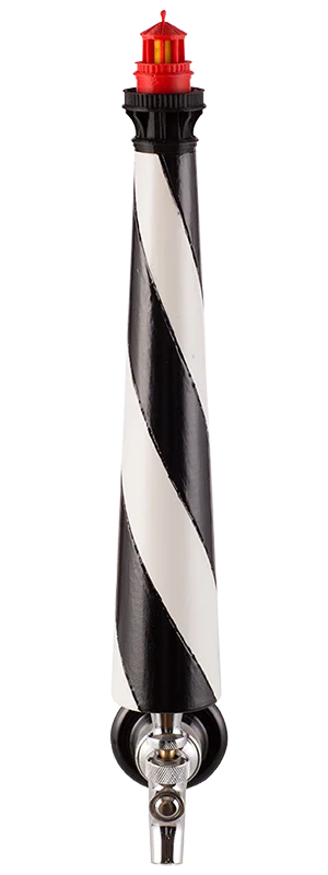St. Augustine Custom Beer Tap by Knockout Designs