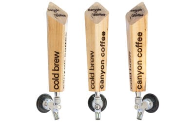 Canyon Coffee Cold Brew Design Story