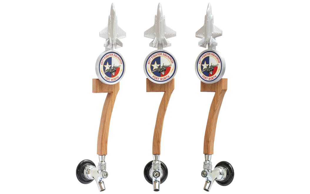 457 USAF Fighter Squadron Design Story