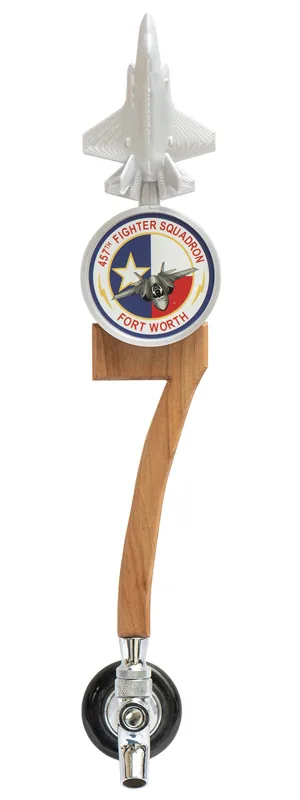 457 USAF Fighter Squadron Design Story