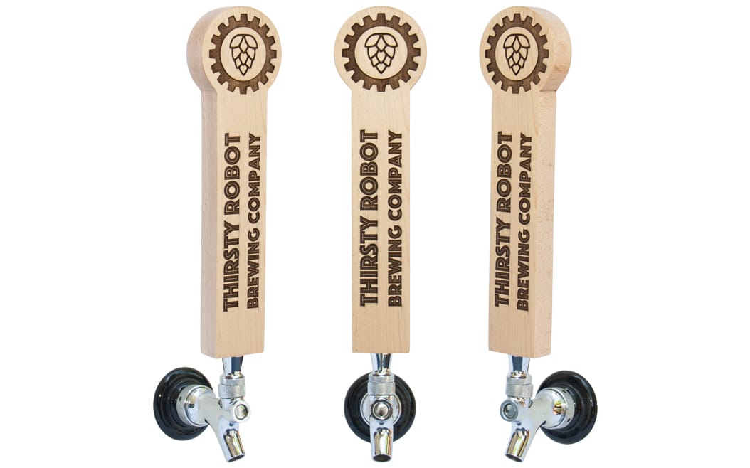 Thirsty Robot Brewing Design Story