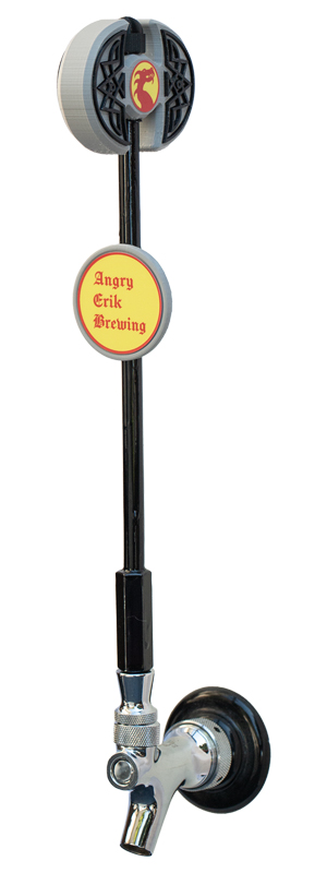 Bad Daddy Design Custom Beer Tap by Knockout Designs