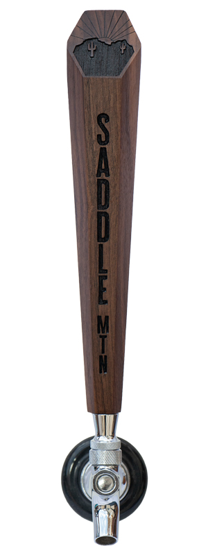 Bad Daddy Design Custom Beer Tap by Knockout Designs