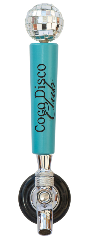 Bad Daddy Design Custom Beer Tap by Knockout Designs