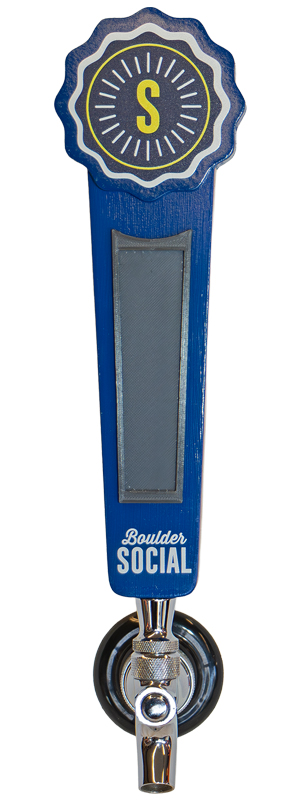 TBD_Denver_Blue_FRONT Bad Daddy Design Custom Beer Tap by Knockout Designs