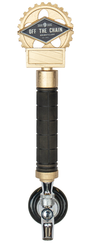 TBD_Denver_Blue_FRONT Bad Daddy Design Custom Beer Tap by Knockout Designs