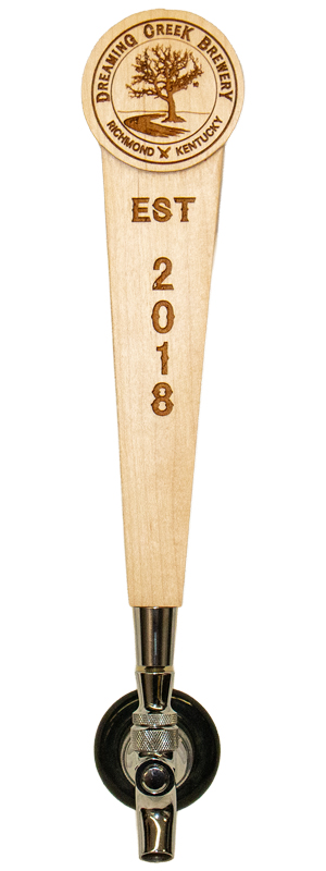 Bad Daddy Design Custom Beer Tap by Knockout Designs