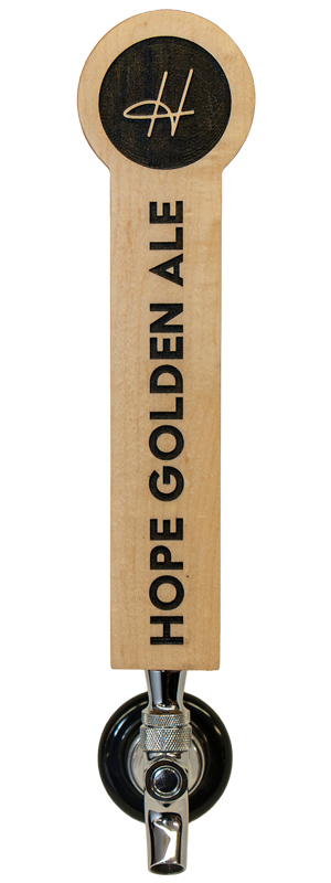 TBD_Denver_Blue_FRONT Bad Daddy Design Custom Beer Tap by Knockout Designs